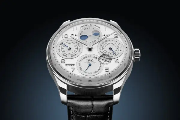 PORTUGIESER ETERNAL CALENDAR WITH MOON PHASE PORTUGIESER ETERNAL CALENDAR WITH MOON PHASE