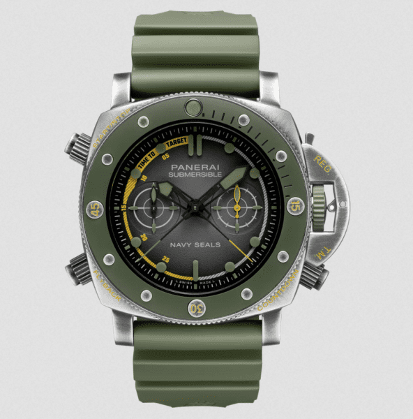 Panerai Submersible Chrono Navy Seals Experience Edition