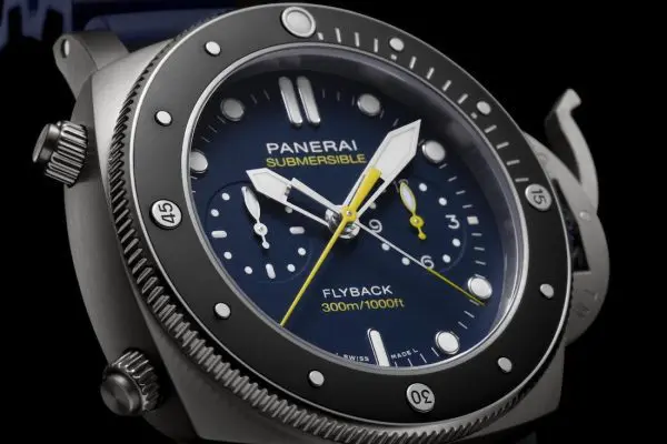 Submersible Chrono Flyback Mike Horn Edition diving watch