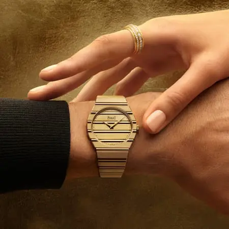 Piaget Polo 79 on hands 2 Piaget Polo 79 on hands 2