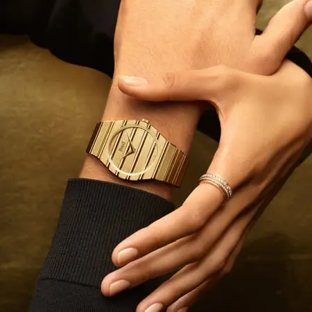 Piaget Polo 79 on hands Piaget Polo 79 on hands