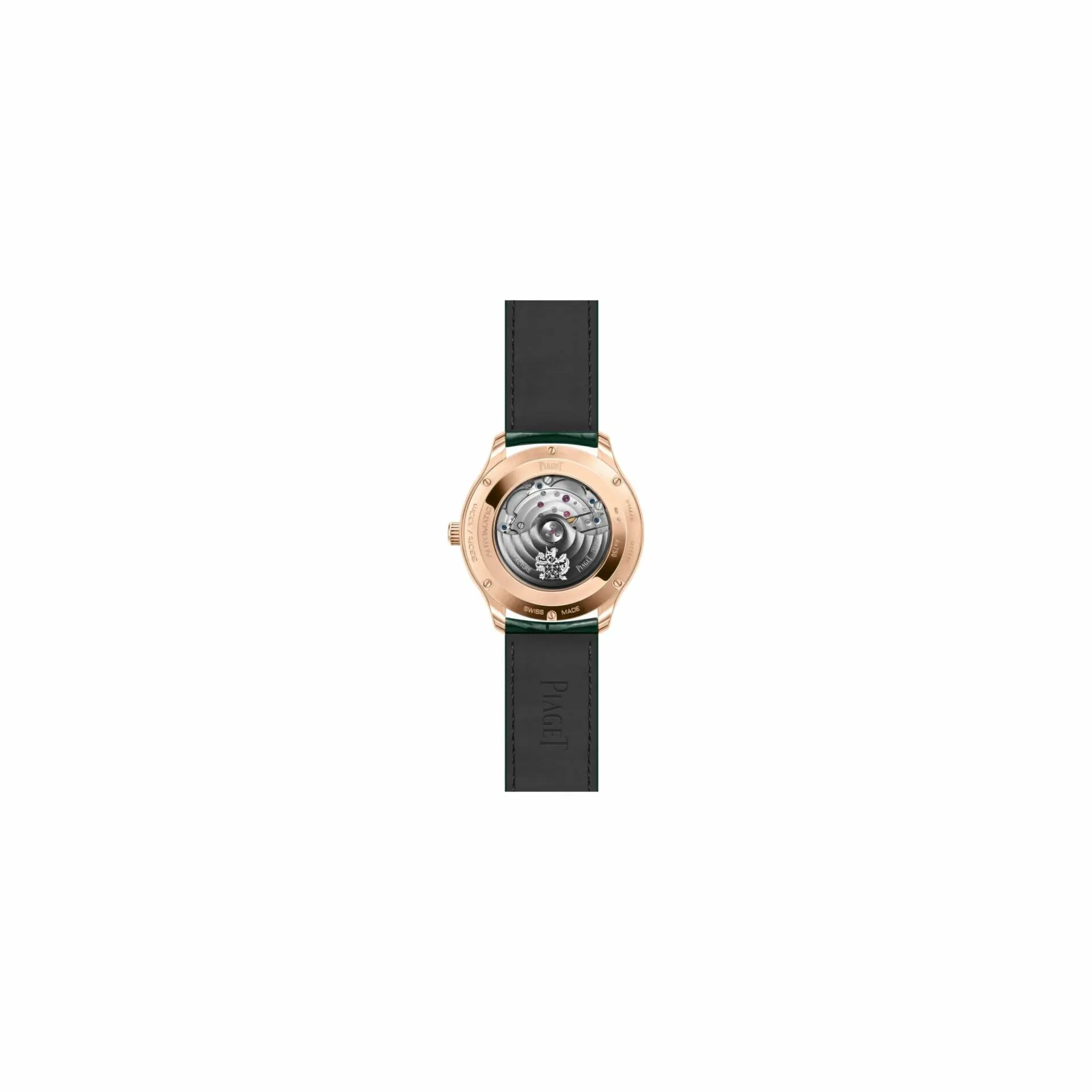 Piaget Polo Date watch G0A47010 back