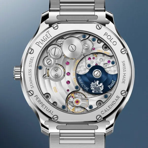 Piaget Polo Perpetual Calendar Ultra thin Stainless Steel 2023 G0A48005 4 Piaget Polo Perpetual Calendar Ultra thin Stainless Steel 2023 G0A48005 4