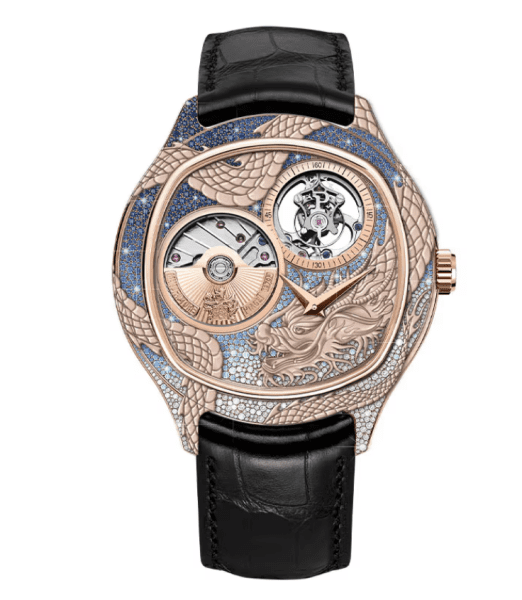 Polo Emperador Dragon High Jewellery Watch Polo Emperador Dragon High Jewellery Watch