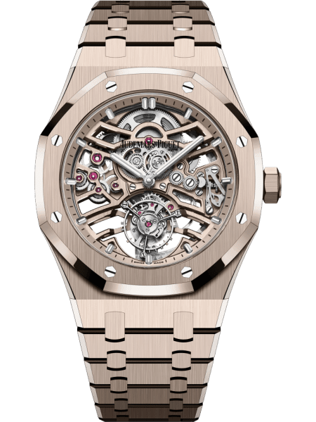 ROYAL OAK SELFWINDING FLYING TOURBILLON OPENWORKED OVERALL ROYAL OAK SELFWINDING FLYING TOURBILLON OPENWORKED OVERALL