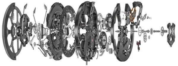 Roger Dubuis Excalibur Spider Flyback Chronograph Watch Carbon Case Sporty Car Watch 15 Roger Dubuis Excalibur Spider Flyback Chronograph Watch Carbon Case Sporty Car Watch 15