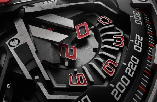 Roger Dubuis Excalibur Spider Flyback Chronograph Watch Carbon Case Sporty Car Watch 9 Roger Dubuis Excalibur Spider Flyback Chronograph Watch Carbon Case Sporty Car Watch 9