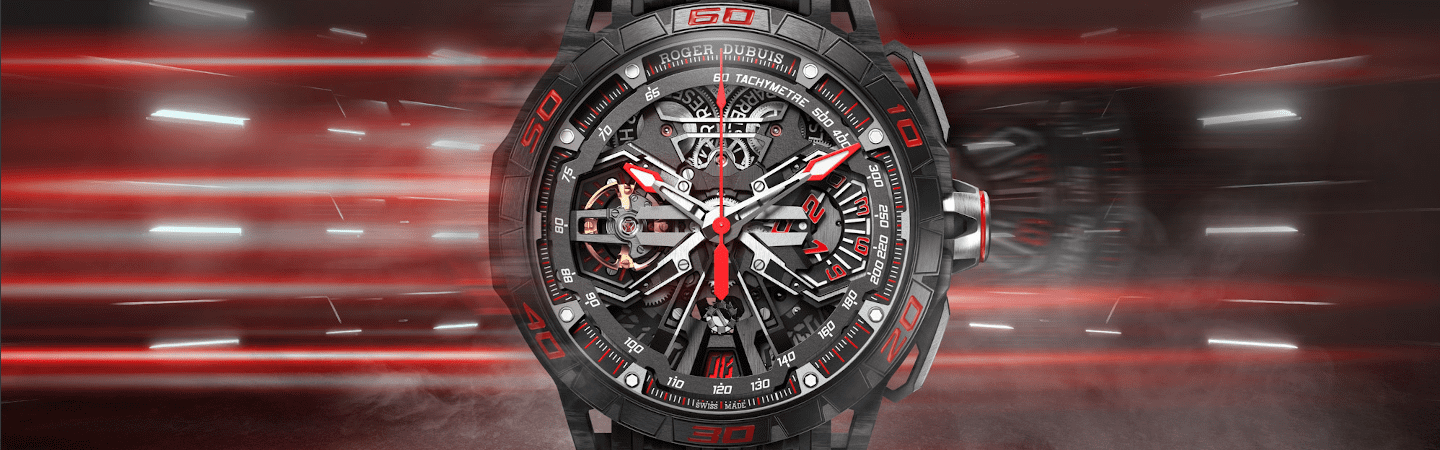 Roger Dubuis Excalibur Spider Flyback Chronograph