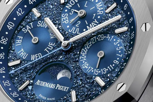 Royal Oak Perpetual Calendar John Mayer Limited Edition dial Royal Oak Perpetual Calendar John Mayer Limited Edition dial