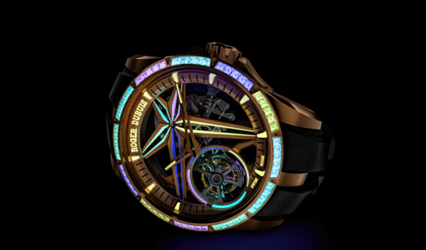 Excalibur Single Flying Tourbillon