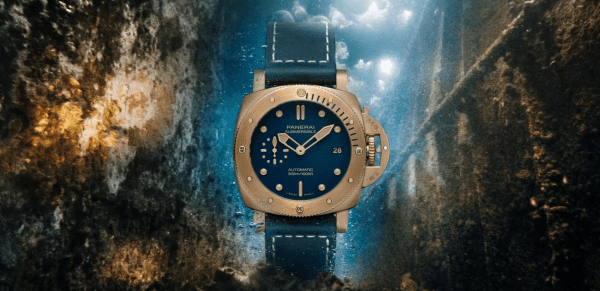 Panerai Submersible Bronzo Blu Abisso
