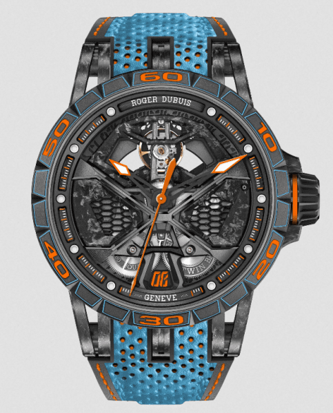 Roger Dubuis Excalibur Spider Huracán STO Carbon 45mm