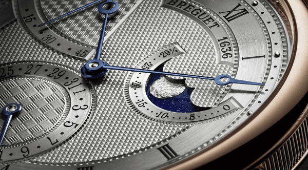 Guilloche Finishing