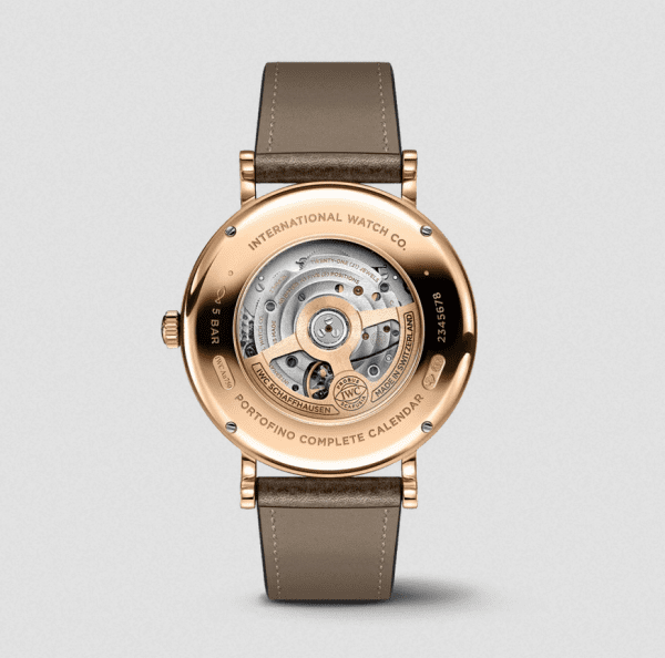 IWC Portofino Complete Calendar