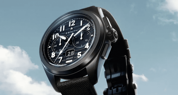 Zenith Pilot Big Date Flyback Ceramic