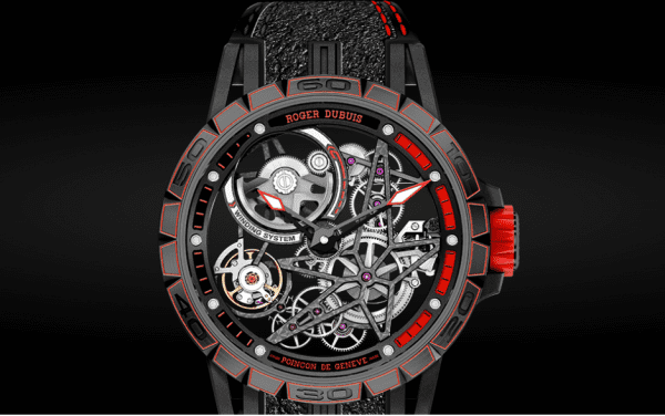 Roger Dubuis Excalibur Spider Pirelli