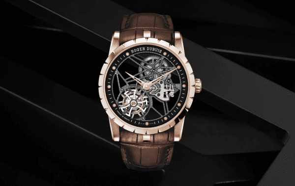 Excalibur Skeleton Flying Tourbillon