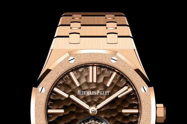 Selfwinding Flying Tourbillon Dimpled Dial 26730OR Selfwinding Flying Tourbillon Dimpled Dial 26730OR