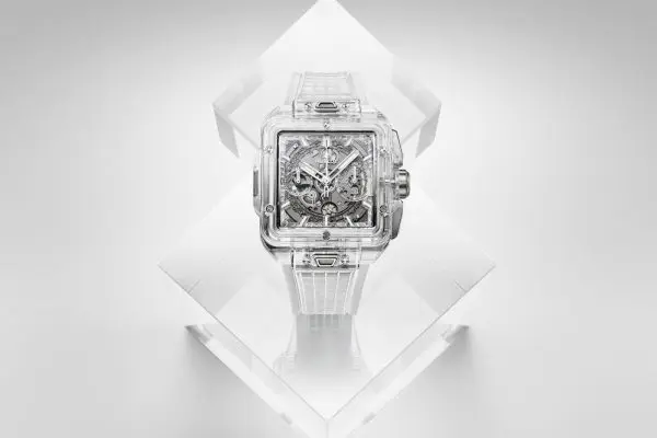Square Bang Unico Sapphire 42mm lifestyle shot 0 Square Bang Unico Sapphire 42mm lifestyle shot 0