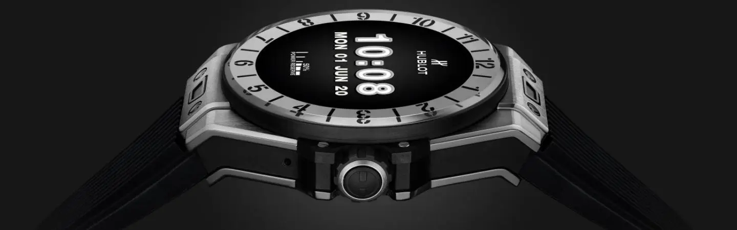 Titanium Watch