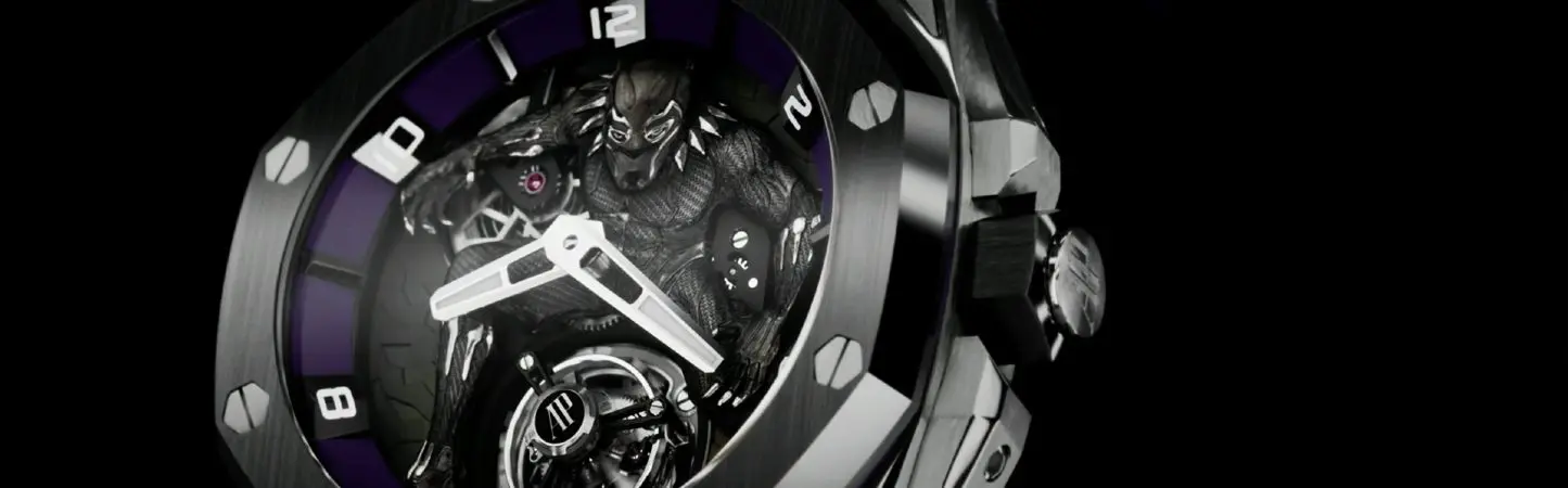 audemars piguet black panther