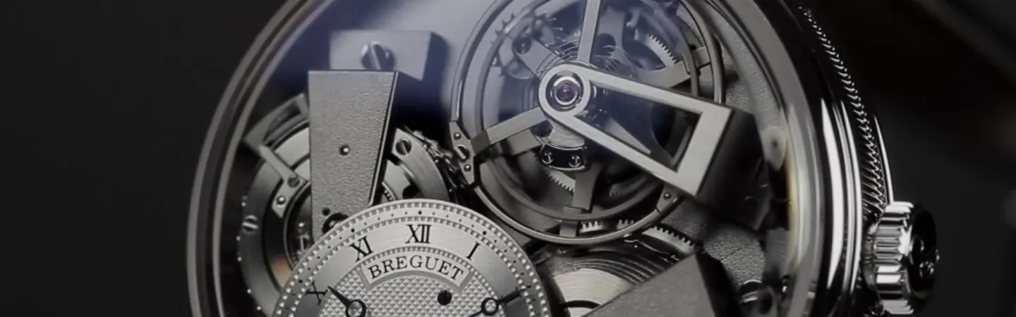 Breguet Tradition Fusée Tourbillon