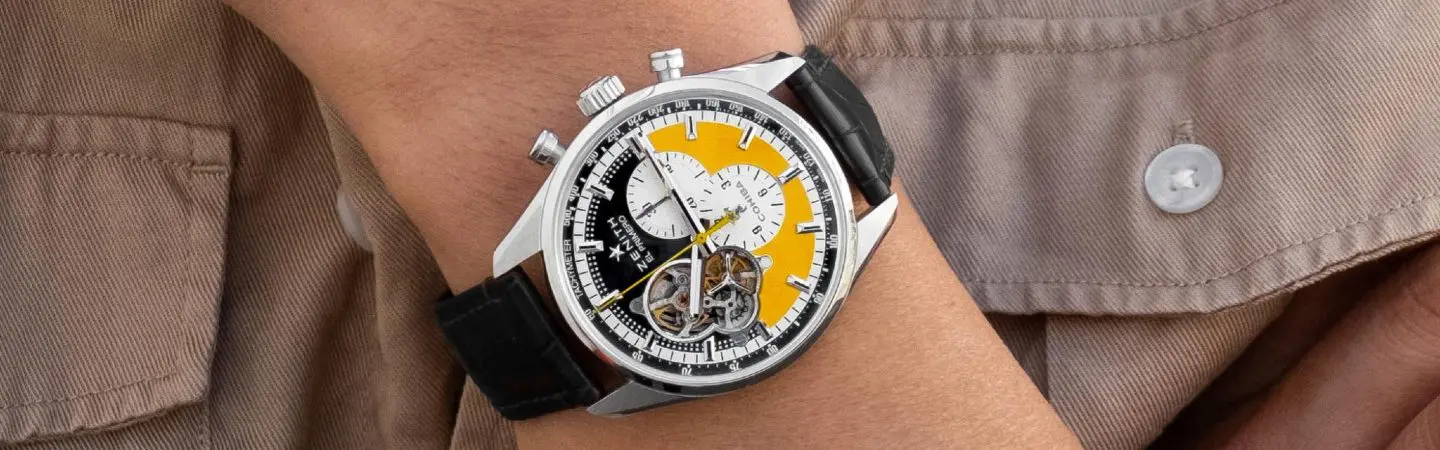 Cohiba Cigars with a Chronomaster