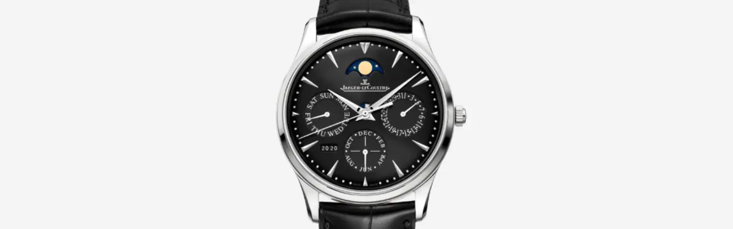 Jaeger-LeCoultre Master Ultra Thin Perpetual Calendar