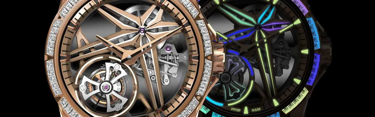 Excalibur Single Flying Tourbillon