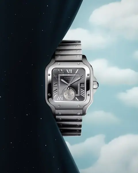 Santos de Cartier Dual Time Santos de Cartier Dual Time