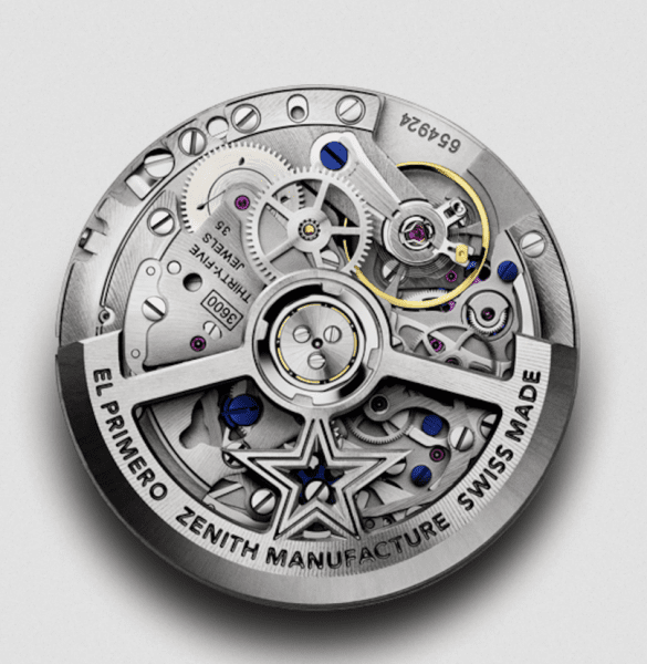 ZENITH Mouvement El Primero 3600 ZENITH Mouvement El Primero 3600