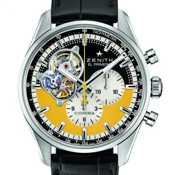 Cohiba Cigars with a Chronomaster