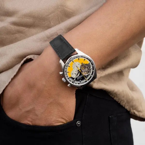 Cohiba Cigars with a Chronomaster