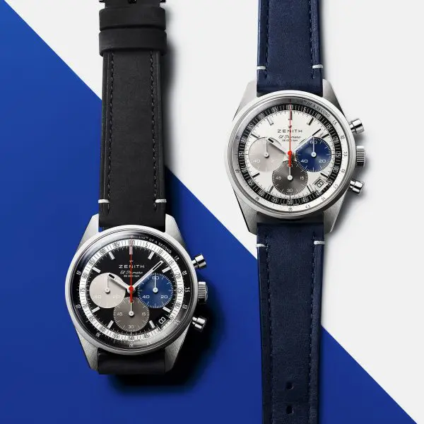 Zenith Chronomaster Original Black Tricolour Dial 38mm El Primero 3600 1 Zenith Chronomaster Original Black Tricolour Dial 38mm El Primero 3600 1