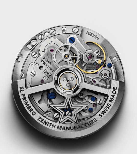 Zenith Chronomaster Sport Movement Zenith Chronomaster Sport Movement