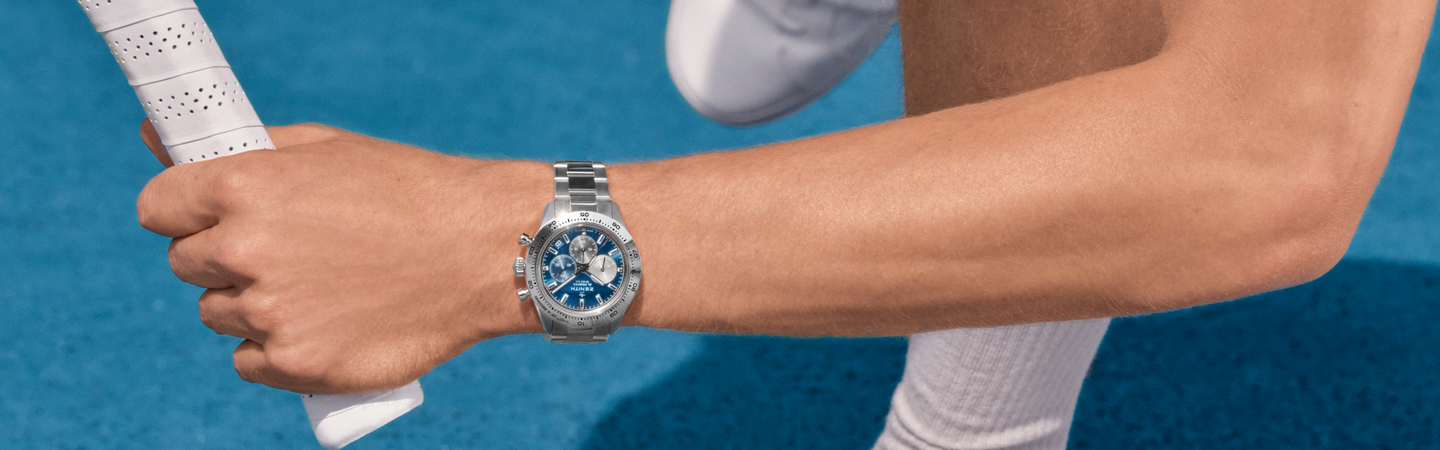 Zenith Chronomaster in Metallic Blue Dial