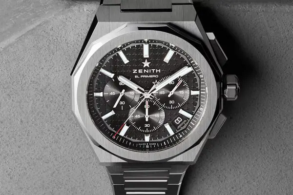Zenith Defy Chronograph 1 Zenith Defy Chronograph 1