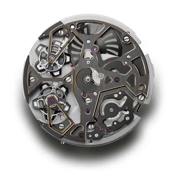 Zenith Defy Extreme Double Tourbillon 1 Zenith Defy Extreme Double Tourbillon 1