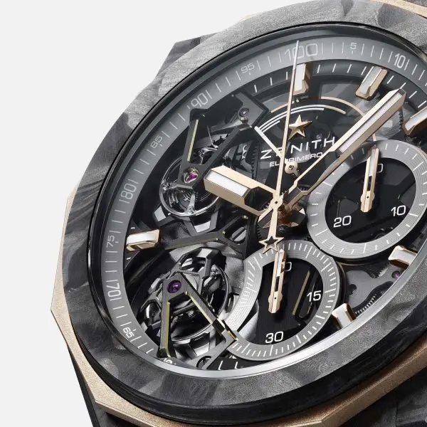 Zenith Defy Extreme Double Tourbillon 5 Zenith Defy Extreme Double Tourbillon 5