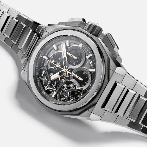 Zenith Defy Extreme Double Tourbillon 9 Zenith Defy Extreme Double Tourbillon 9