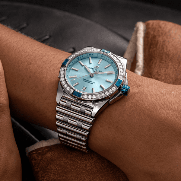 a17356531c1a1 super chronomat automatic 38 on wrist a17356531c1a1 super chronomat automatic 38 on wrist