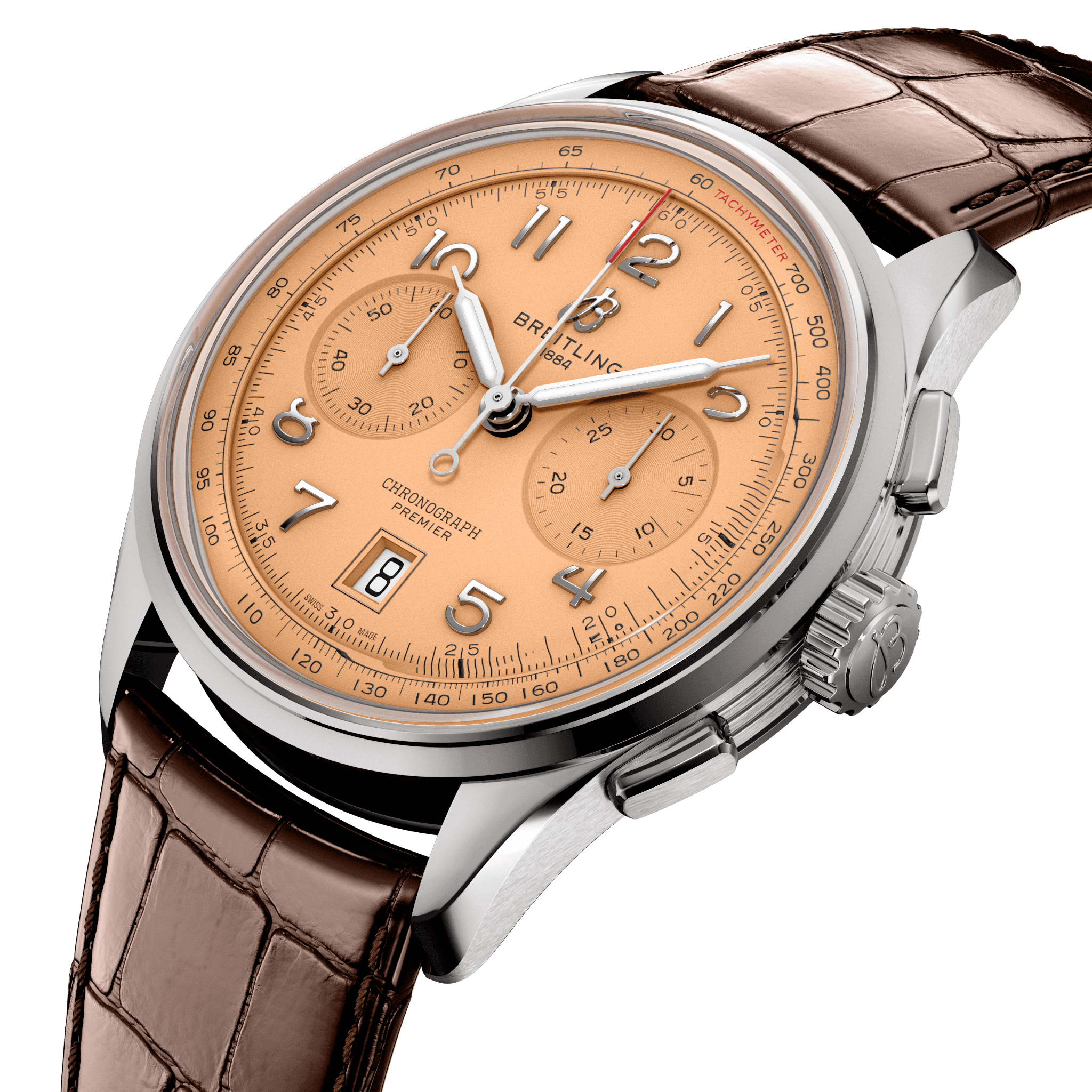 ab0145331k1p1 premier b01 chronograph 42 three quarter 2