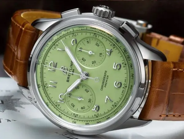 Breitling Premier Heritage Collection