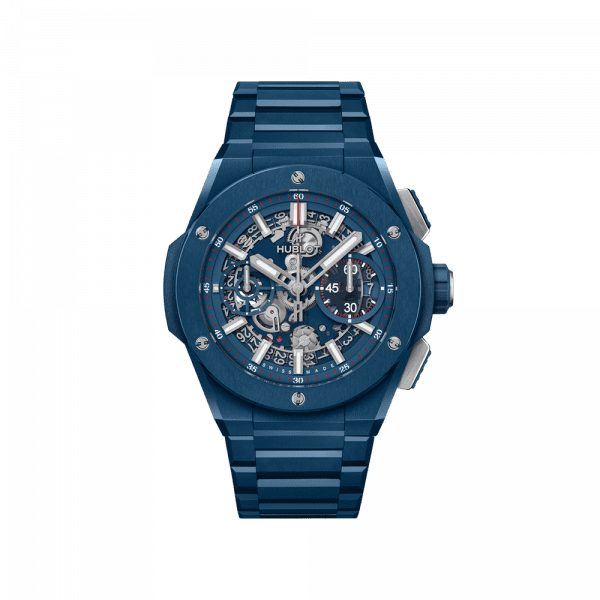 Hublot Big Bang Integral Blue Ceramic Men's Watches