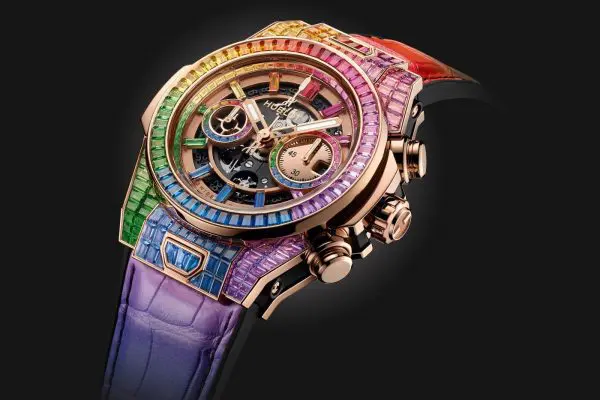 Big Bang Unico High Jewelry Rainbow