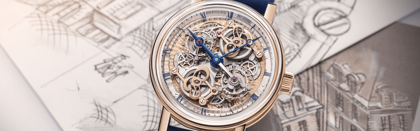 breguet double tourbillon