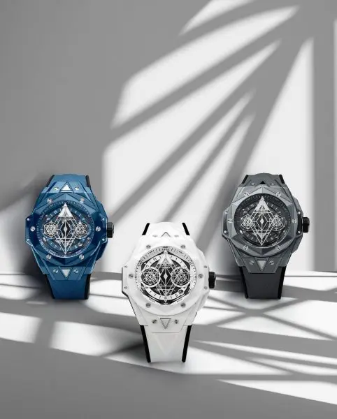 Hublot Introduces 4 New Models