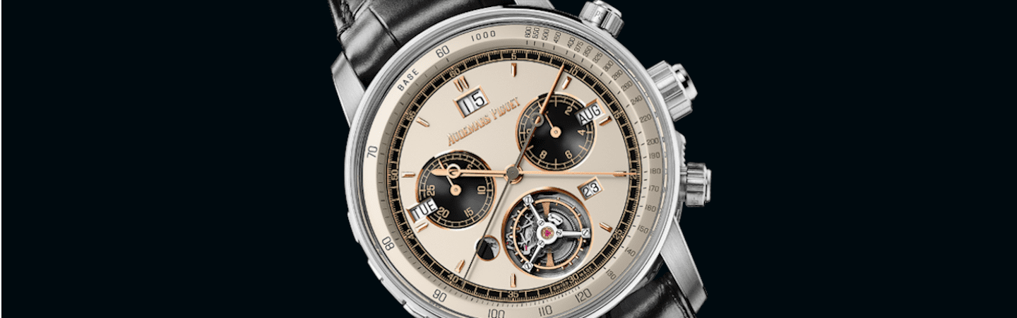 chronograph watch
