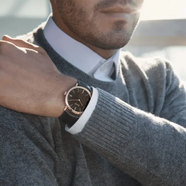 Piaget Altiplano with Meteorite Dial Touch