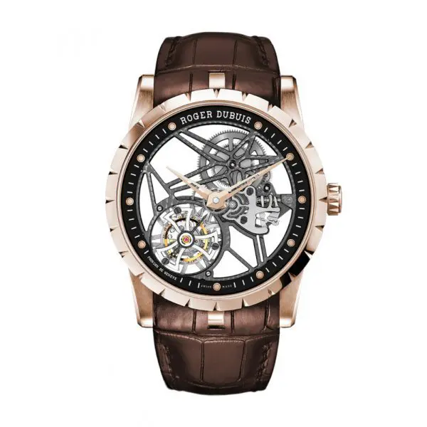 Tourbillon Watch - Roger Dubuis Excalibur Skeleton Flying Tourbillon